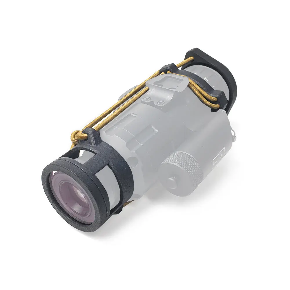 NVG PVS14 protector panal luz antirreflectante, cubierta malla - imagen 2