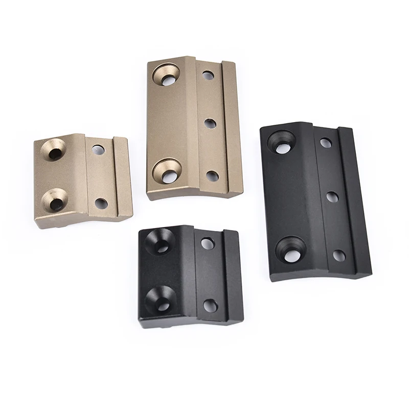 SM-R táctico de montaje de linterna Base MLOK KEYMOD sistema Rail para SF M600 M300 Scout luz Airsoft equipo de caza Fit 20mm Rail - imagen 4