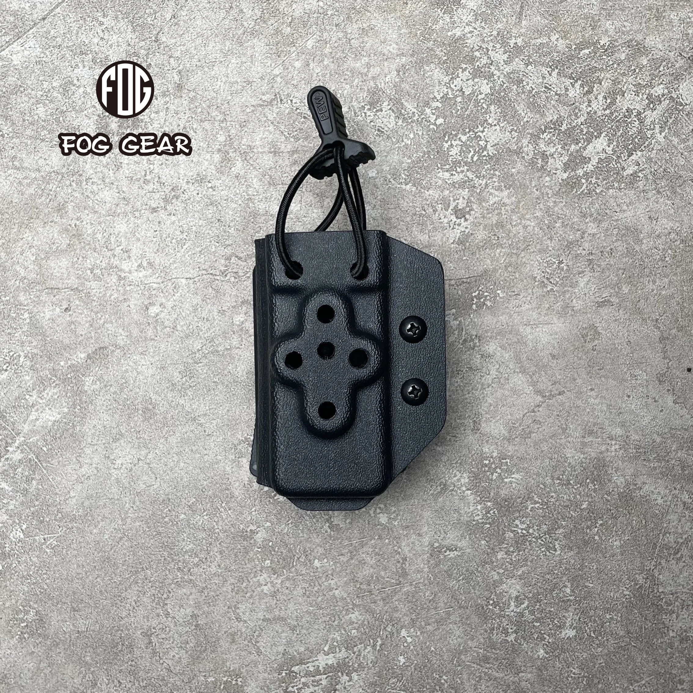 Keydex funda táctica ambidiestra para revistas 9mm IPSC Pro - imagen 4