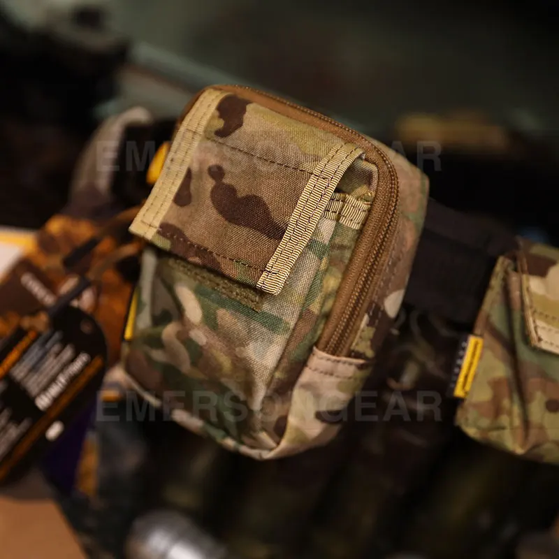 Emersongear-riñonera de Detective, bolsa Molle, equipo de combate de Paintball Airsoft, bolsa de herramientas pequeñas de nailon EM8338 - imagen 2