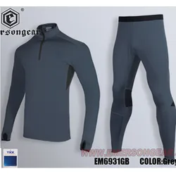 Ropa interior térmica táctica transpirable para hombre