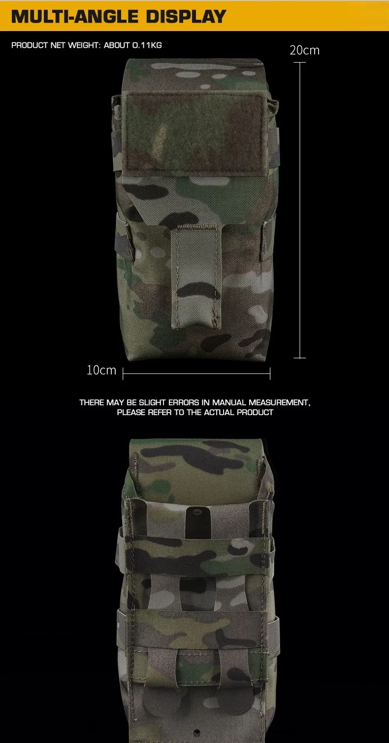 Bolsa portátil de exterior con acceso rápido