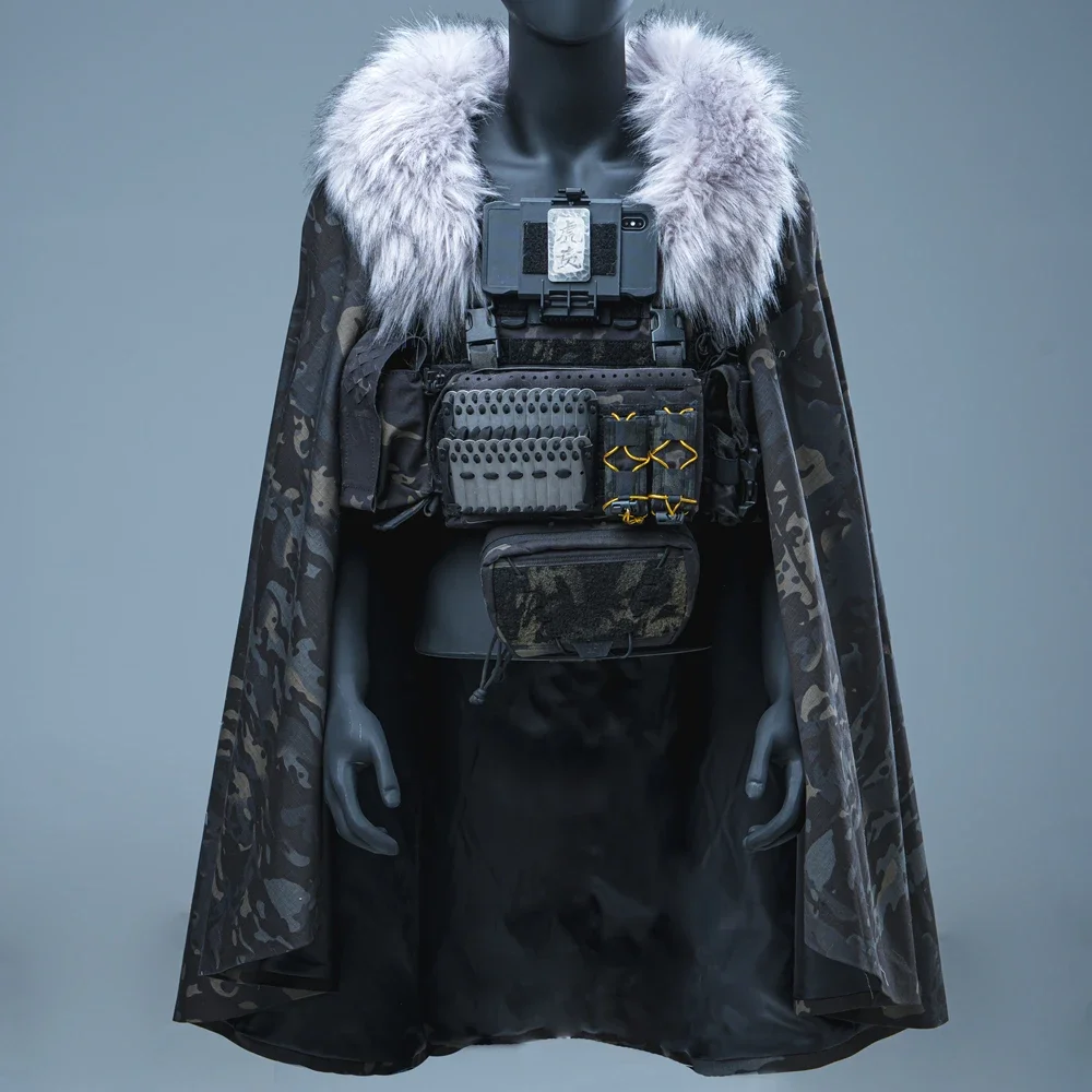 Abrigo táctico Chaleco táctico de estilo nacional táctico al aire libre con capa adjunta - imagen 2