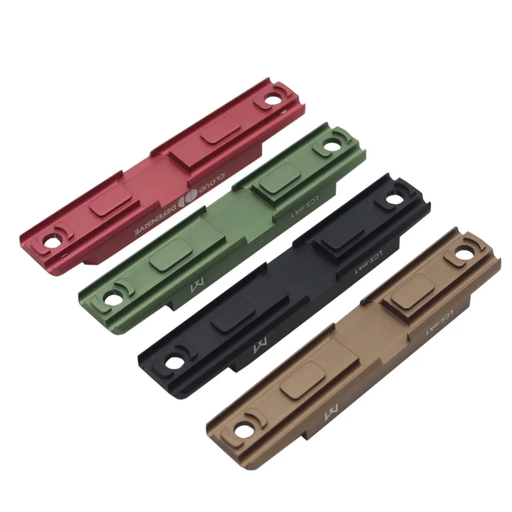 Interruptor remoto táctico, ranura de montaje, Riel de M-LOK, CNC, Panel de bolsillo, M300, M600, linterna, almohadilla de presión, accesorios de interruptor - imagen 5