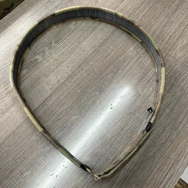 Cinturón táctico de soporte Tegris de 3,8 Cm de ancho con bucle y gancho, cinturón interior Ferro Tegris para cinturón Gbrs Ronin - imagen 5