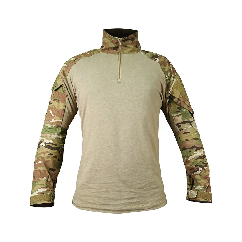 PEW Tactical Gen3 Camisa Táctica de Manga Larga Nylon y Algodón - imagen 2