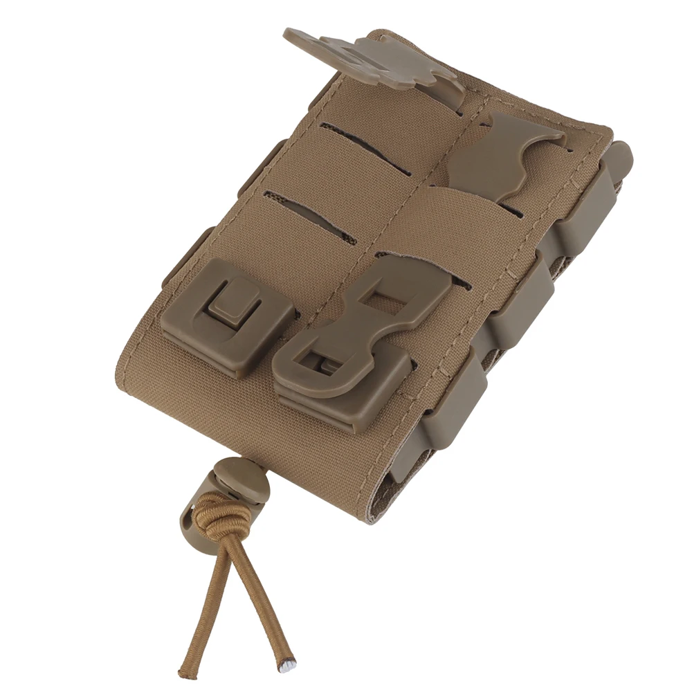 Bolsa táctica para una sola revista MOLLE Urban Assault 5,56 M4 MAG, bolsa de utilidad GP, Airsoft, accesorios militares de caza - imagen 5