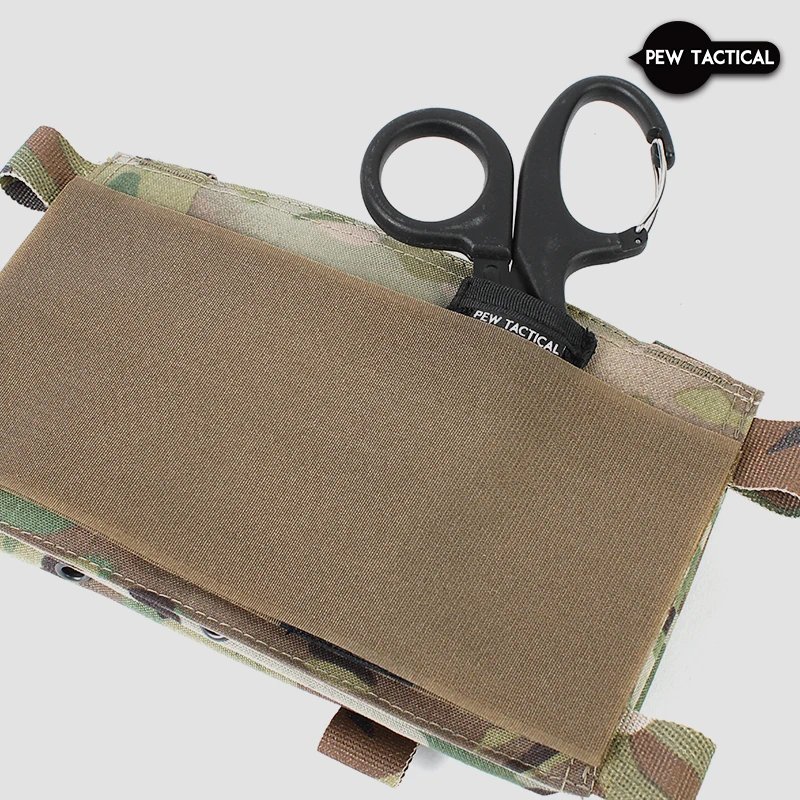 PEW-funda táctica para tijeras de caza, bolsa para MK3 MK4 D3CRM, aparejo de pecho, soporte de utilidad insertado, accesorios de caza - imagen 4