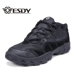 Botas tácticas de combate para hombre - desierto, viaje y verano