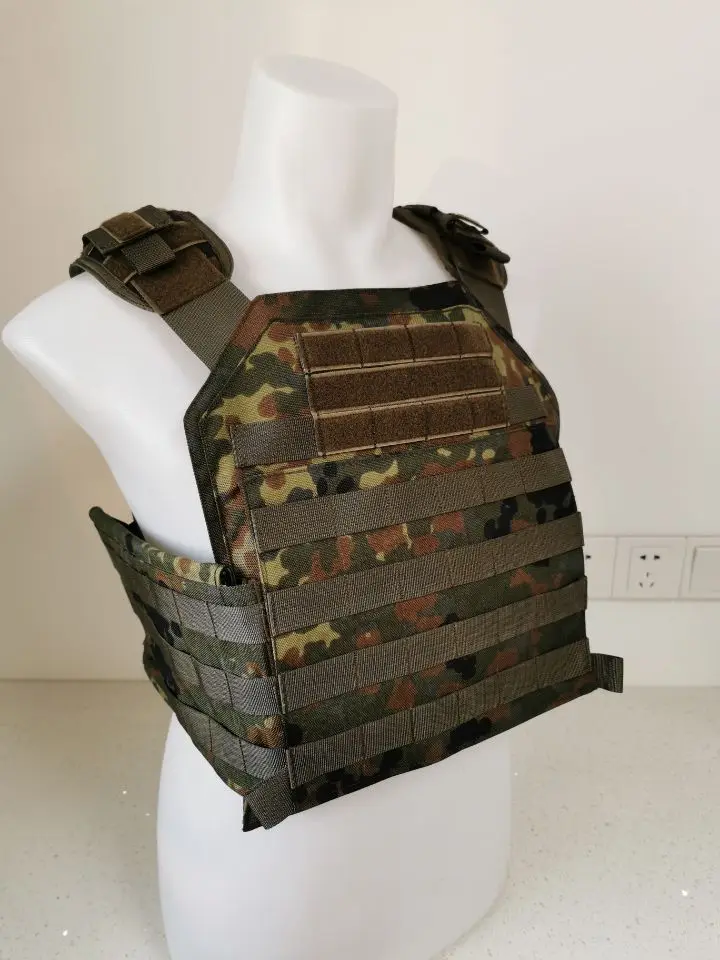 Chaleco de rescate y búsqueda de combate táctico de camuflaje alemán - imagen 4