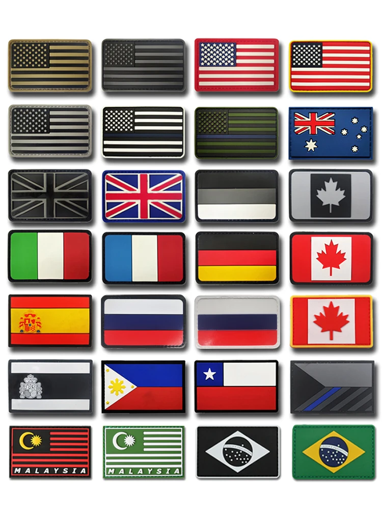 Gancho - Parches táctico