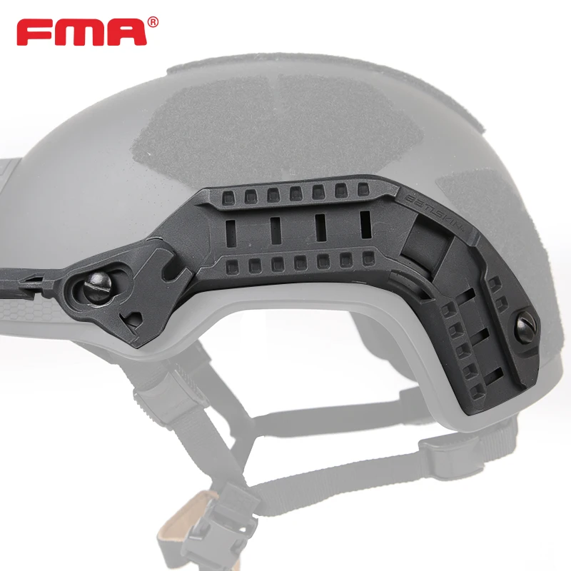 Casco táctico RV A5 de corte alto, protector ligero de PC ABS EPP con sistema de suspensión OCC, edición de protección reforzada - imagen 4