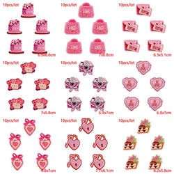 Parche bordado termoadhesivo flores – Decorativo infantil para ropa