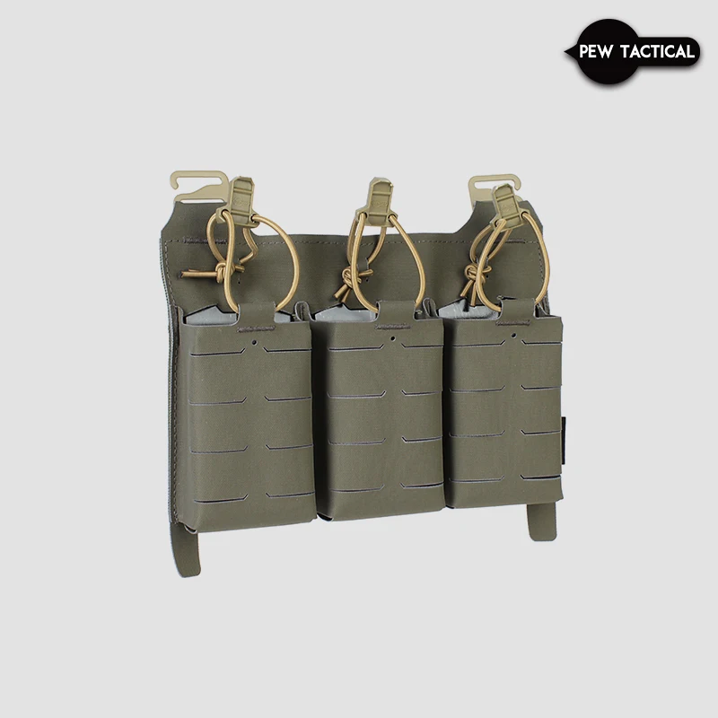 Pew Tático Ferro Estilo Ktar Aleta Delantera 5.56 Fcpc V5 Triple Clip Estanqueidad Ajustable Airsoft - imagen 3
