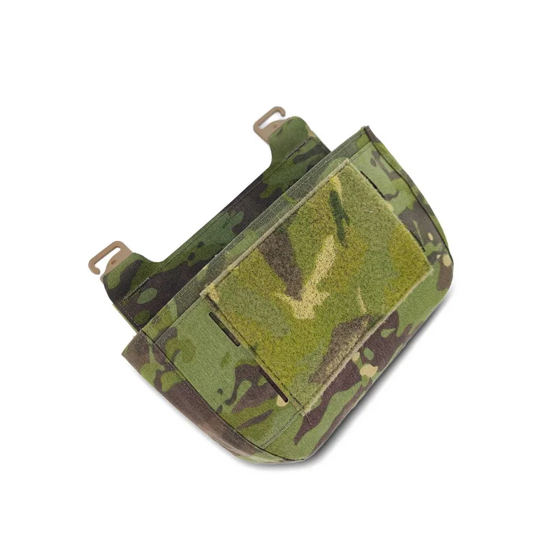 Panel de repuesto de bolsillo canguro con solapa frontal táctica - Nylon 500D - imagen 5