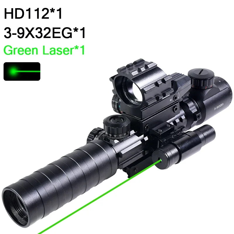 Green Laser Combo