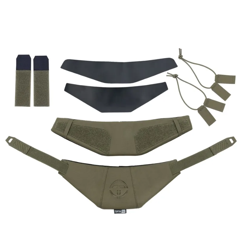 TOPTACPRO-Chaleco táctico para el cuello, Protector de cuello, equipo Airsoft, accesorio de caza para JPC FCSK 6094 CPC AVS 8905 - imagen 2