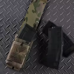 Bolsa con tapa doble 5,56 Mag, paquete de accesorios, chaleco táctico para exteriores, bolsa de herramientas multifuncional Molle