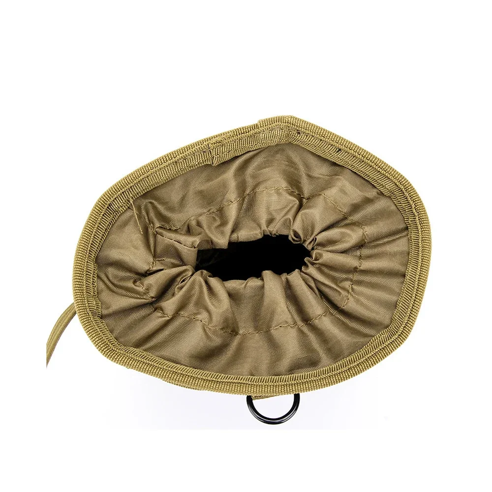 Bolsa táctica Molle para despejo, bolsa de recuperación de revistas de caza, bolsa Drastring, riñonera de cintura, bolsa con funda ajustable - imagen 2