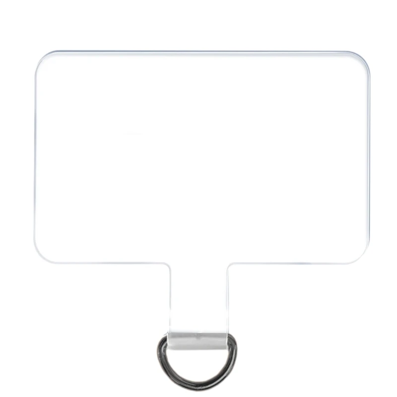 10 Uds. Tarjeta cordón Flexible transparente para teléfono móvil, parches para pestañas, envío directo - imagen 2