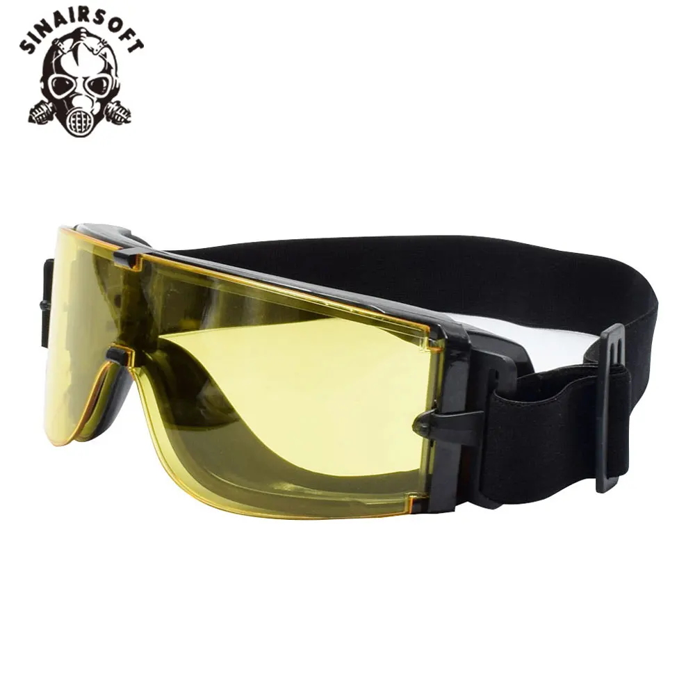 Gafas tácticas de ciclismo USMC Airsoft X800, lentes militares a prueba de viento, GX1000, Gafas de caza y tiro - imagen 4