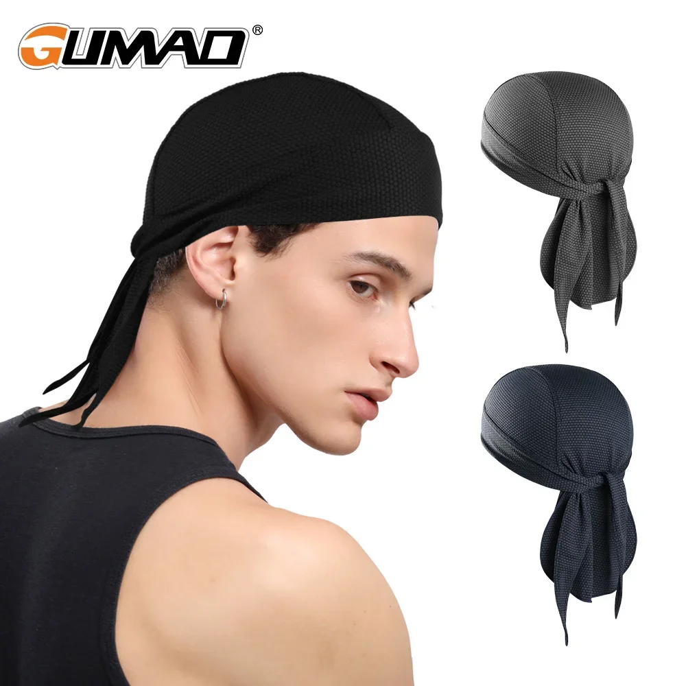 Gorros de ciclismo, pañuelo para la cabeza, elástico, transpirable, de secado rápido, Bandana, casco de montar, sombrero, accesorios para exteriores, gorros deportivos