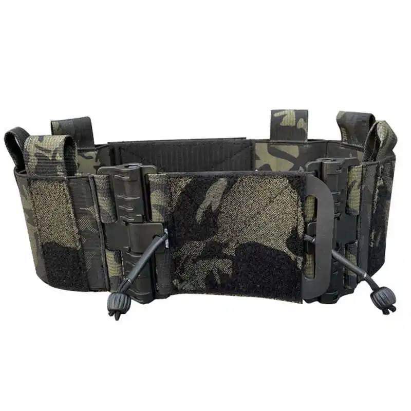 Chaleco táctico LV119/FCSK/FCPC faja Universal de liberación rápida con paneles laterales elásticos de gancho y bucle - imagen 2