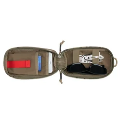 Bolsa táctica MOLLE portaherramientas organizador EDC multiusos