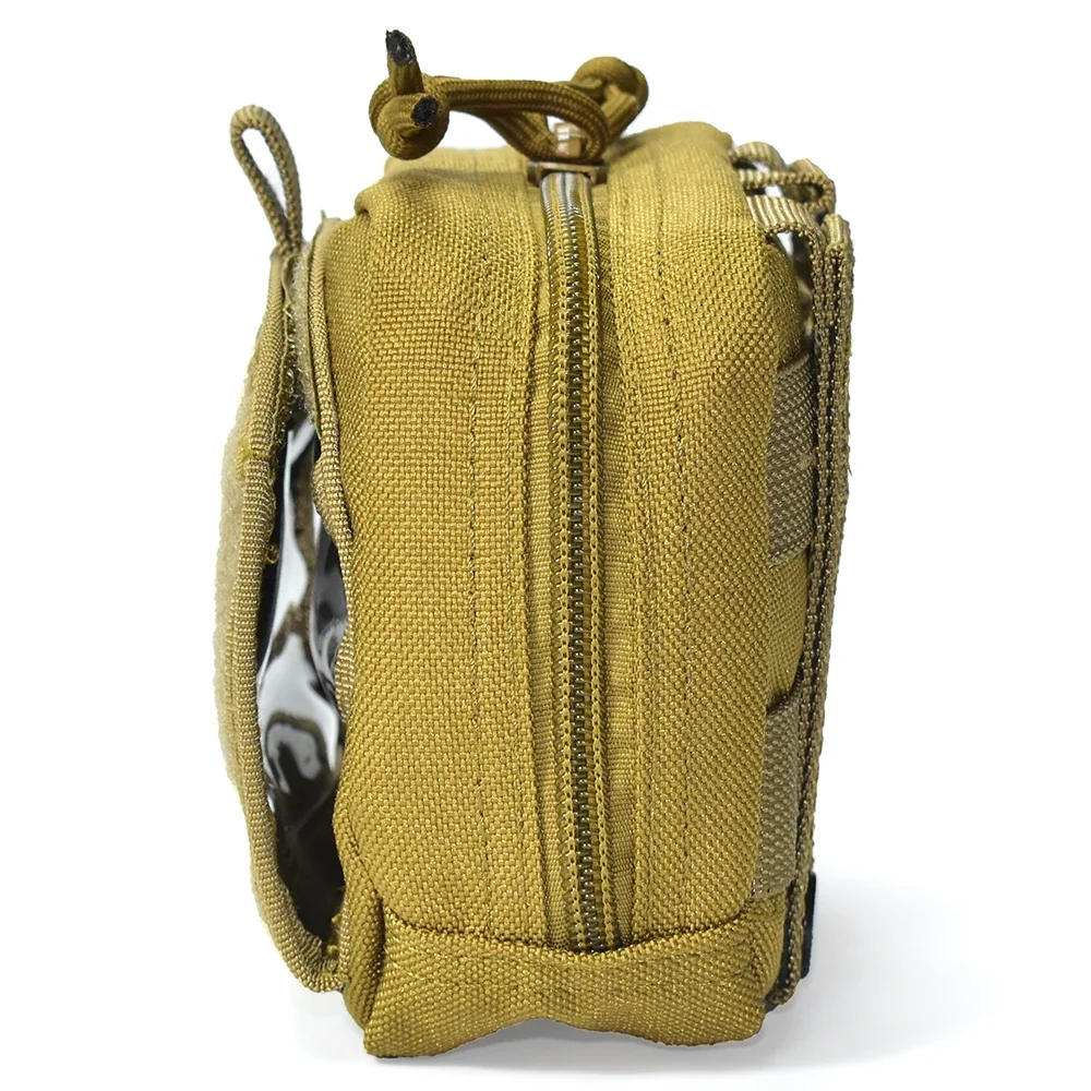 SINAIRSOFT-bolsa táctica Molle 1000D, bolsa de mapa para exteriores, riñonera, herramienta EDC, chaleco, monedero, funda para teléfono móvil, bolsa compacta de caza - imagen 4