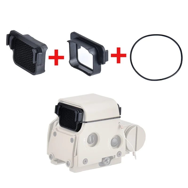 Funda protectora táctica Killflash 558 Kill Flash para EOTEC holográfica Red Dot Sight 551 552 553 512 552 XPS2 EXPS2 XPS3 EXPS3 - imagen 4