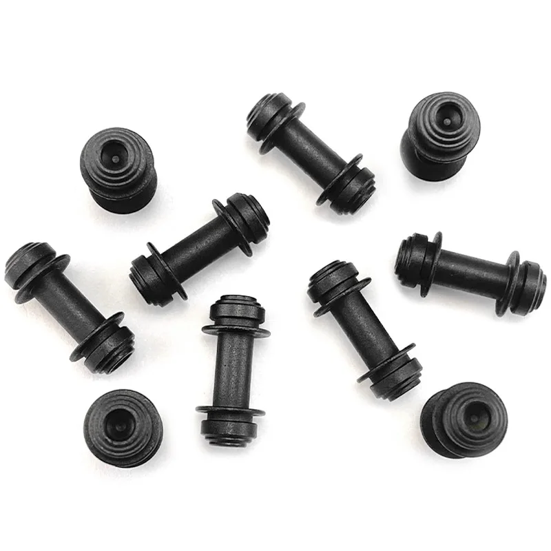 Material de aleación de titanio, cuchillo plegable, eje de repuesto, barra de bloqueo, remache de tornillo para cuchillos Griptilian 551 273 Mini Adamas 710 - imagen 5