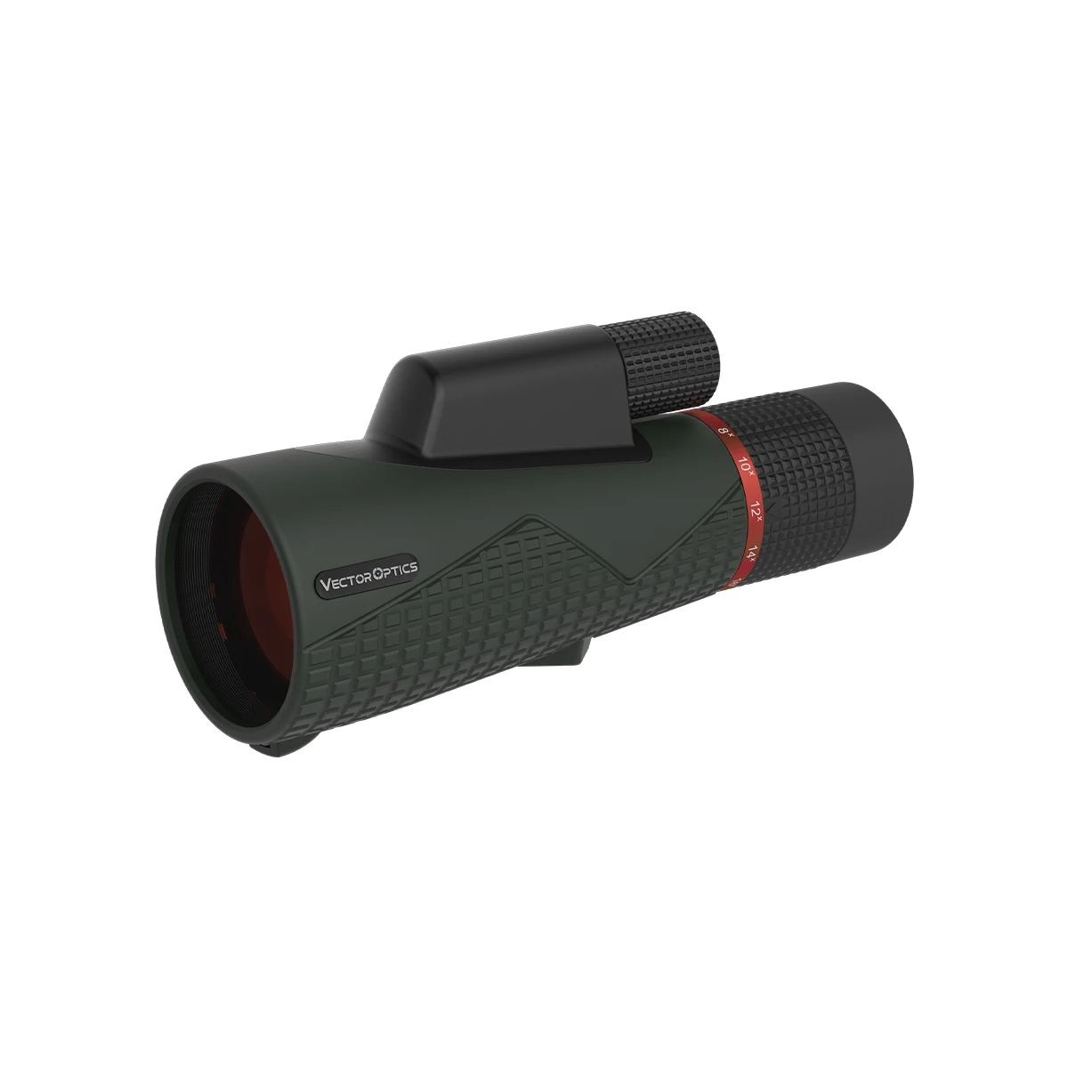 Monocular Vector Optics Forester 8-16x56 ED con dispersión extra baja y lente completamente multicapa para caza y observación de aves al aire libre. - imagen 2