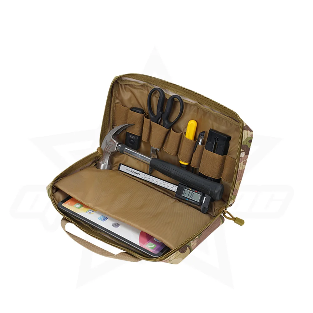 Bolsa de transporte de pistola OPHIDIAN para Glock 17 M9, bolsa de almacenamiento de pistola oculta Universal, bolsa para revistas, equipo de caza al aire libre - imagen 3