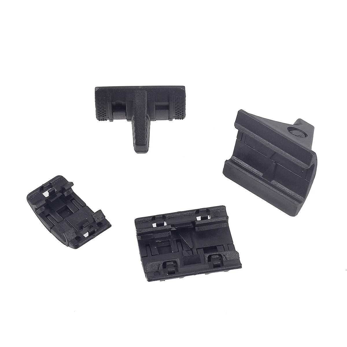 Paquete de 4 unidades de Kit de cubierta de riel de parada de mano Airsoft, cubierta de riel Picatinny para guardamanos tácticos AK AR15 M4, accesorios para pistola de Rifle - imagen 4