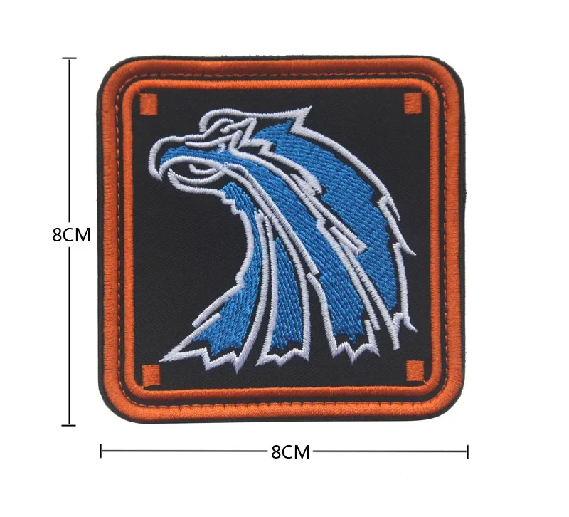 Insignia de moral de faccción con gancho y bucle ruso, brazalete con personalidad, pegatinas tácticas para mochila, parches militares para ropa - imagen 3