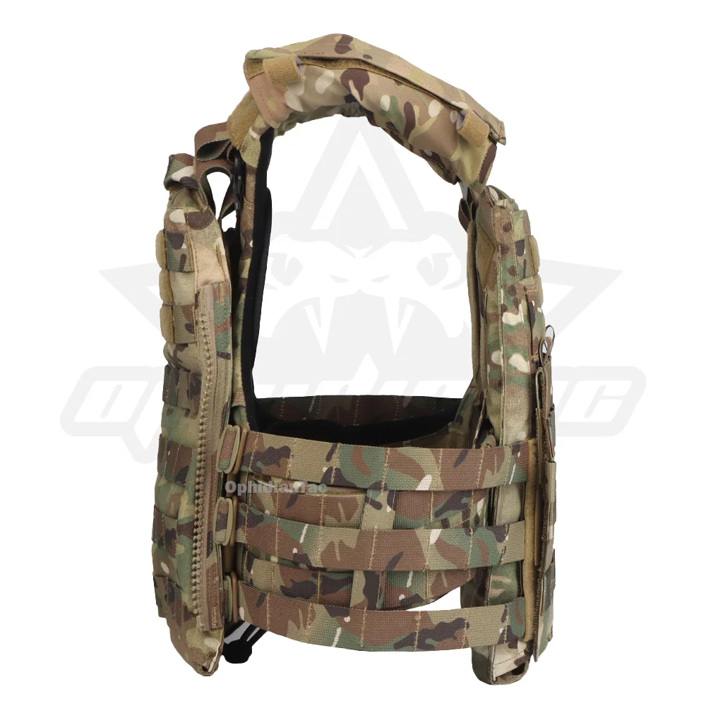 OPHIDIAN AVS MBAV chaleco portador de placa conjunto Modular adaptable liberación rápida cómodo MOLLE Airsoft entrenamiento caza combate chalecos - imagen 4