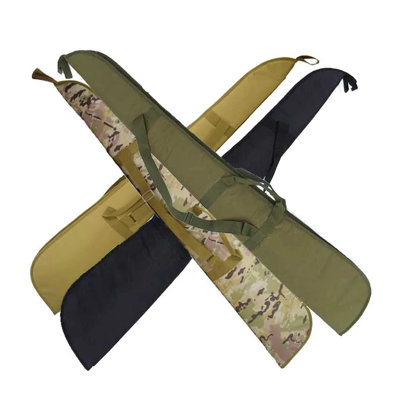 Bolsa para pistola de tiro de francotirador táctico militar, bolsa de transporte para Rifle de caza, funda protectora para pistola de aire, accesorios de caza al aire libre - imagen 2