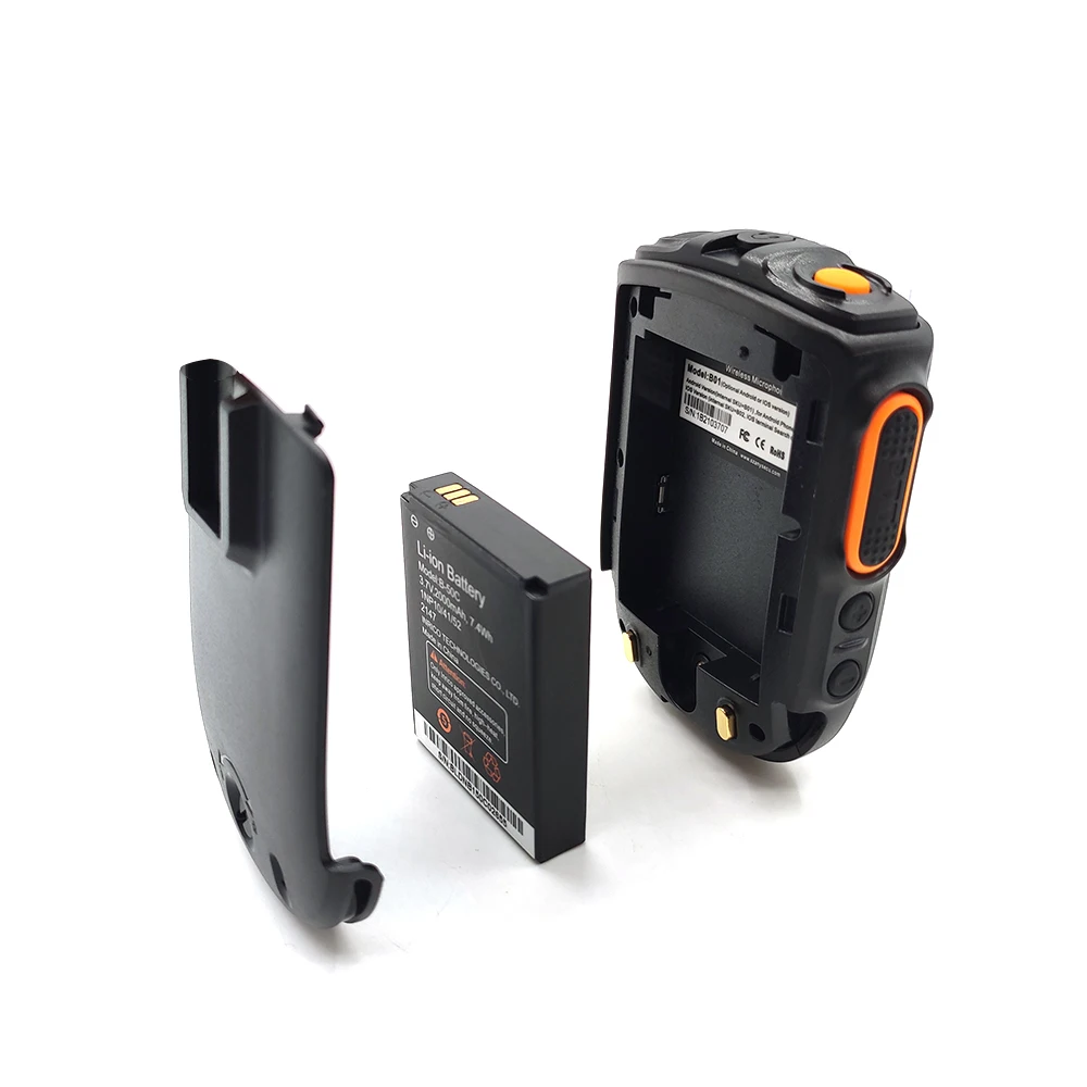 Batería Original para anysecb01 B02 Inrico B01 B02, micrófono inalámbrico, altavoz - imagen 5