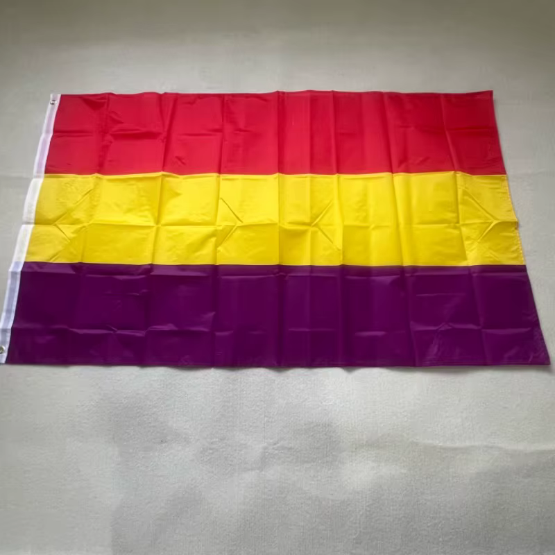 Bandera Segunda República Española – Poliéster para exterior e interior - imagen 4