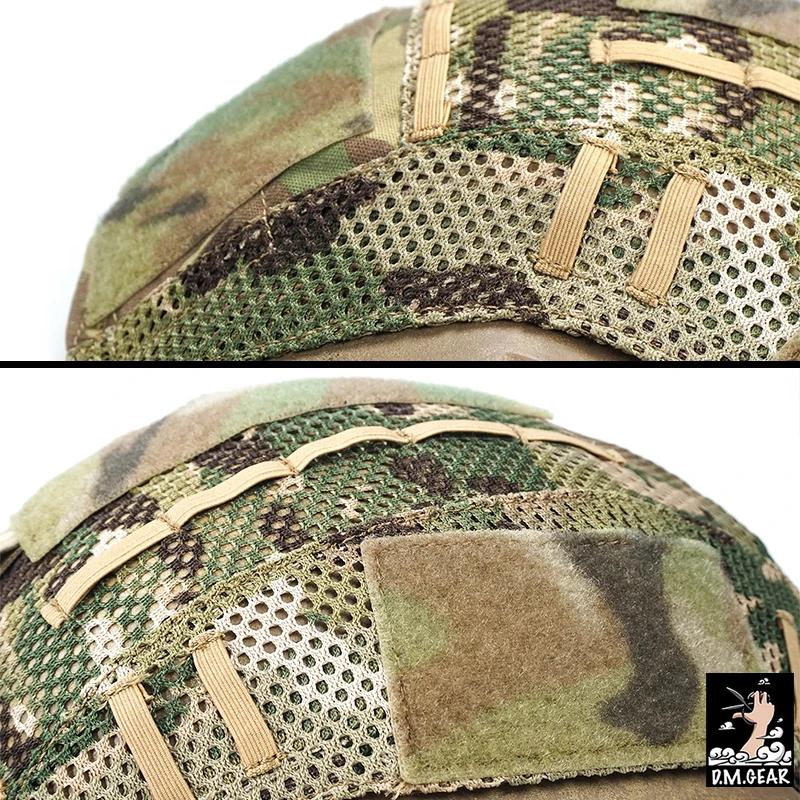 DMGear-cubierta protectora para casco táctico SF, OPS-CORE OPS1 militar, rápido, accesorios para caza y Airsoft, HC68 - imagen 4