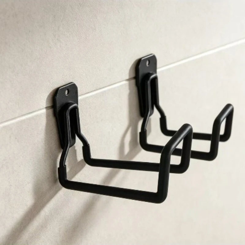 Gancho de pared metal para equipo y herramientas exterior