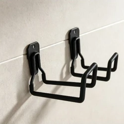 Gancho de pared metal para equipo y herramientas exterior