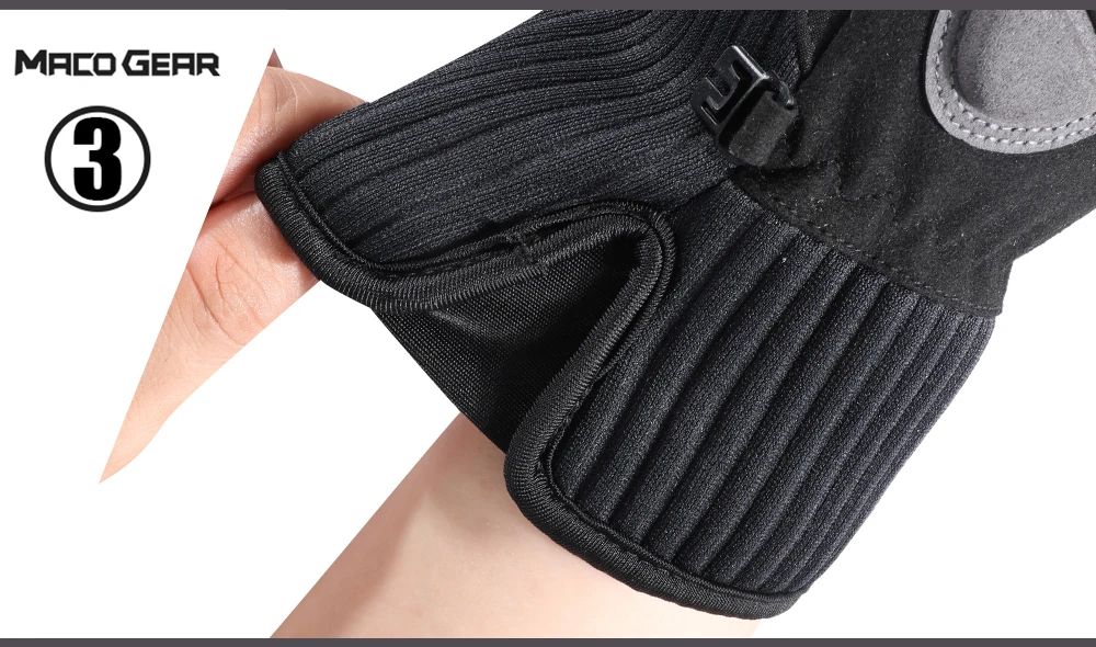 Cierre ajustable - Protección completa