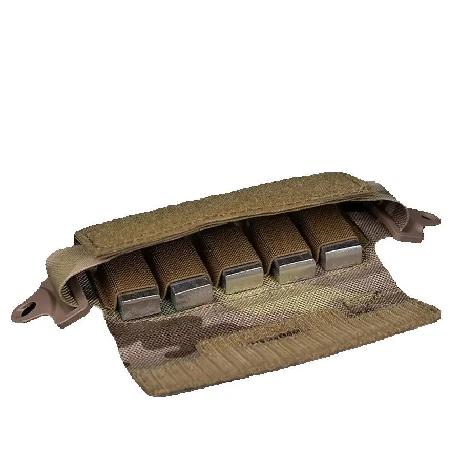 Bolsa de peso de contrapeso para casco táctico, bolsa de contrapeso NVG para OPS-Core Fast BJ PJ MH Airsoft - imagen 4