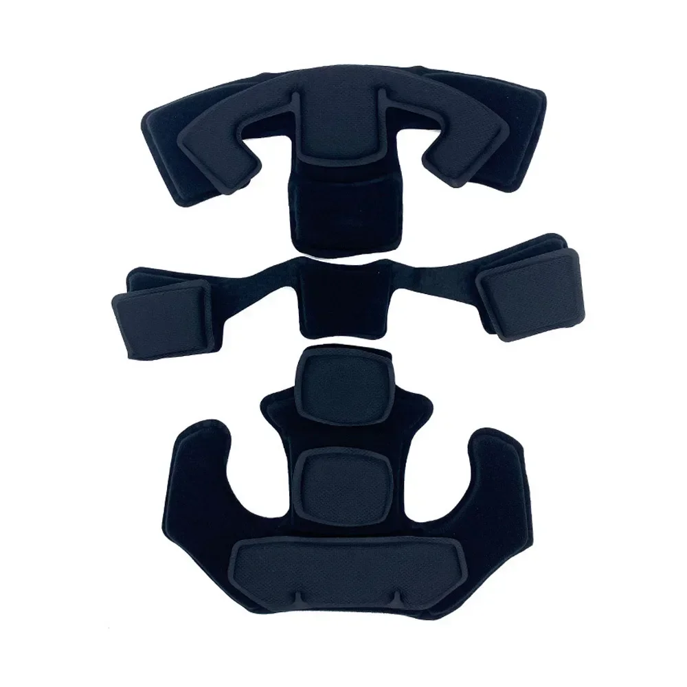 Almohadilla táctica de espuma viscoelástica, almohadillas de repuesto para casco, accesorios de cojín, alfombrilla protectora para ACH MICH Team Wendy versión 1 - imagen 2