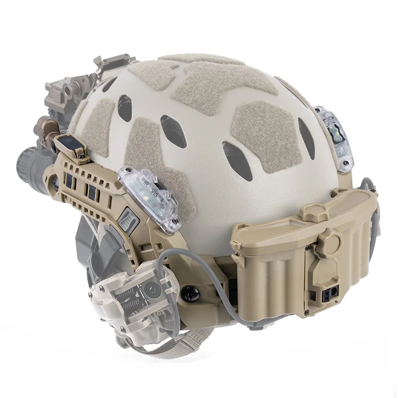 Equipo táctico Modular de casco con riel de arco para casco rápido de corte súper alto, accesorios de caza, equipo de entrenamiento Airsoft - imagen 3