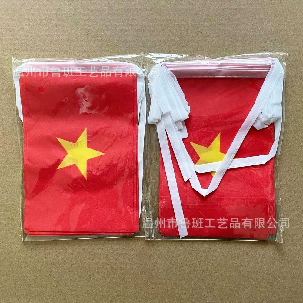 Banderín SKY banderas de Vietnam para decoración y fiesta - imagen 4
