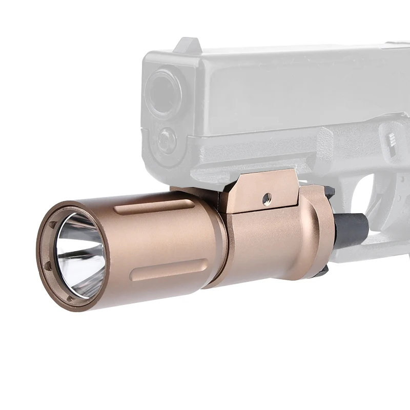 Luz táctica para Airsoft PLH-V2 PLHV2 PL350 para caza, luz de arma, 1000 lúmenes, alta potencia, luz de pistola LED, proyector de reconocimiento, compatible con riel de 20 mm - imagen 5