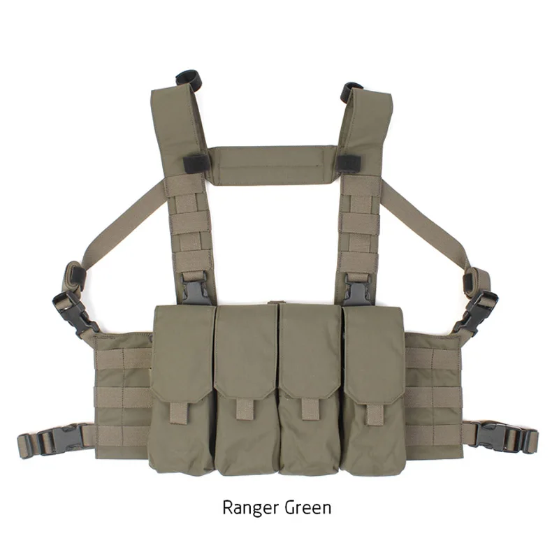 GT Patrol-colgante de pecho táctico, bolsa Mag con cuatro cuádruples 5,56/5,45/7,62 - imagen 5