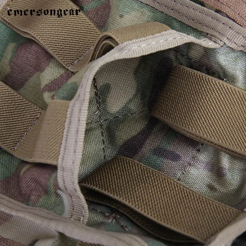 Emersongear para EG EI bolsa médica Molle EDC bolsa de basura bolsillo caza Airsoft Camping EM9284 MCAD 11,11 ventas
